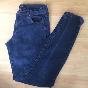 Forever 21 Blue Skinny Jeans